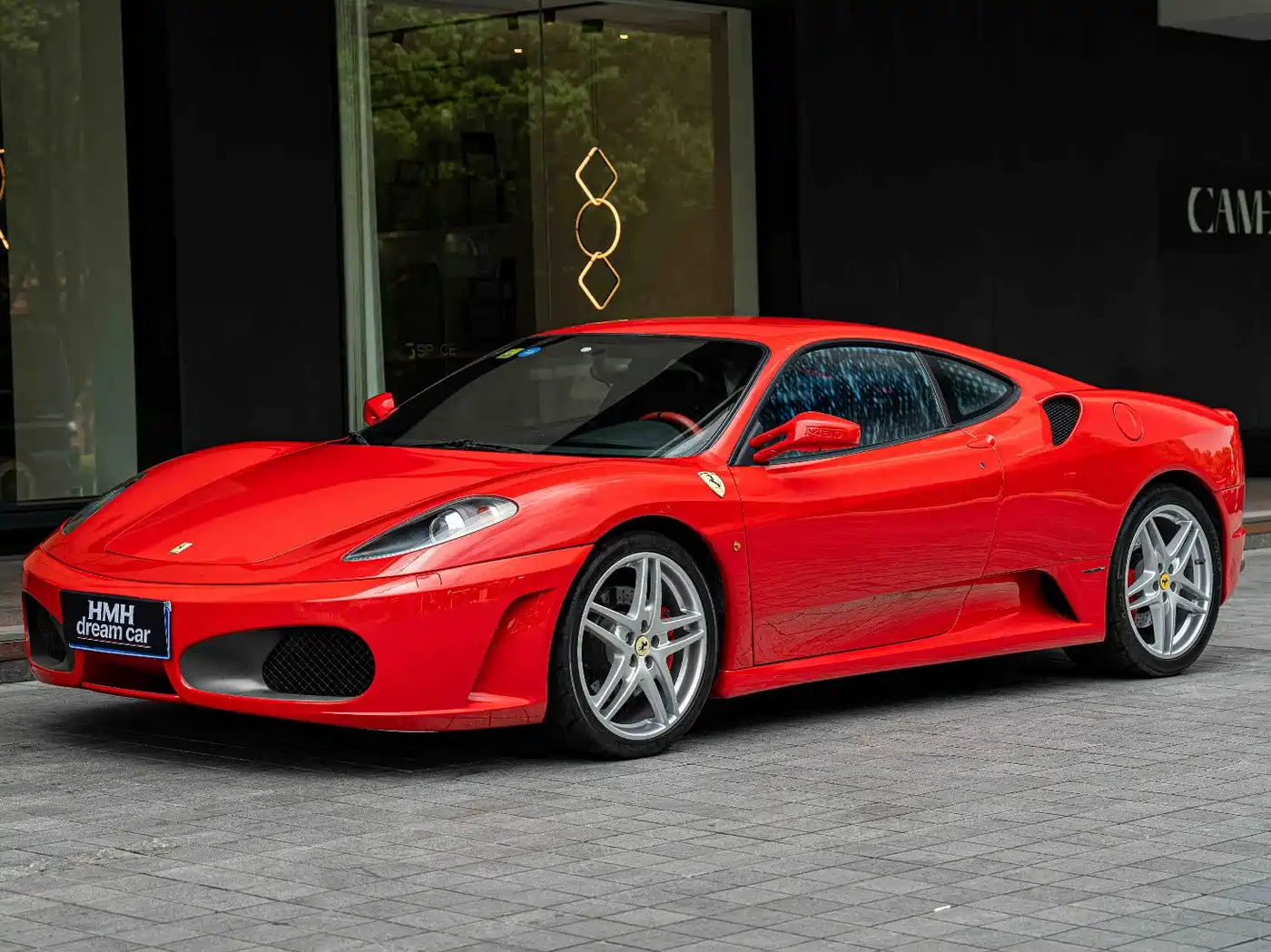 Ferrari F430 2007 2005 Coupe 4.3
