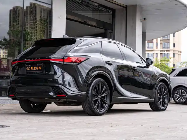 Lexus RX 2023 500h 4WD F SPORT Performance — фото 3