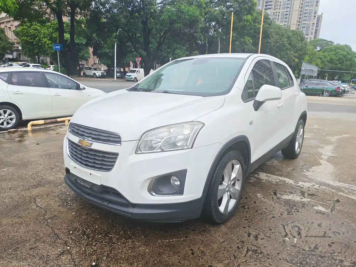 Chevrolet Trax 2014 — пригон из Китая