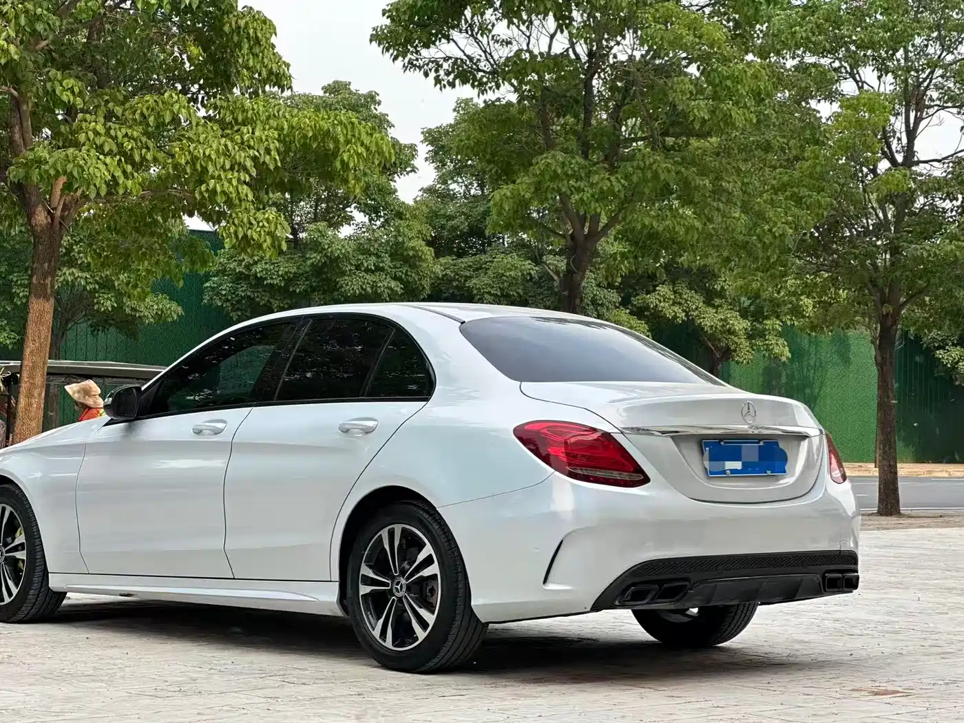 Mercedes-Benz C-Class 2018 C 200 Sport Edition фото 8