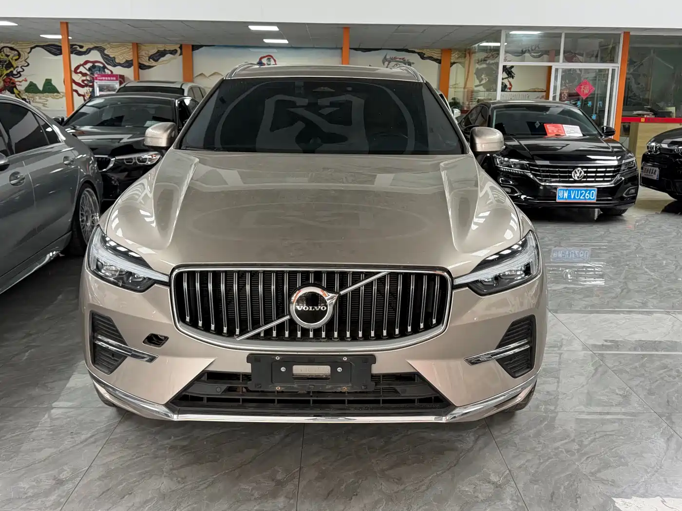  Volvo Volvo XC60 2024 B5 AWD Zhiyi Luxury Edition 2