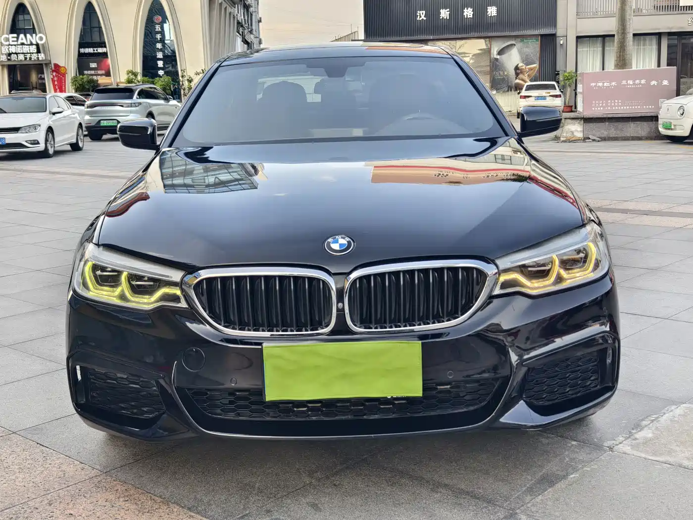 BMW 5 Series 2020 530Li Exclusive M Sport Package фото 8