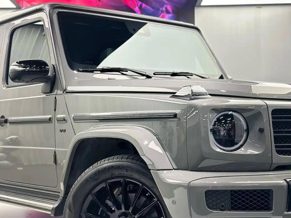 Mercedes-Benz G-Class 2024 G 500 фото 8