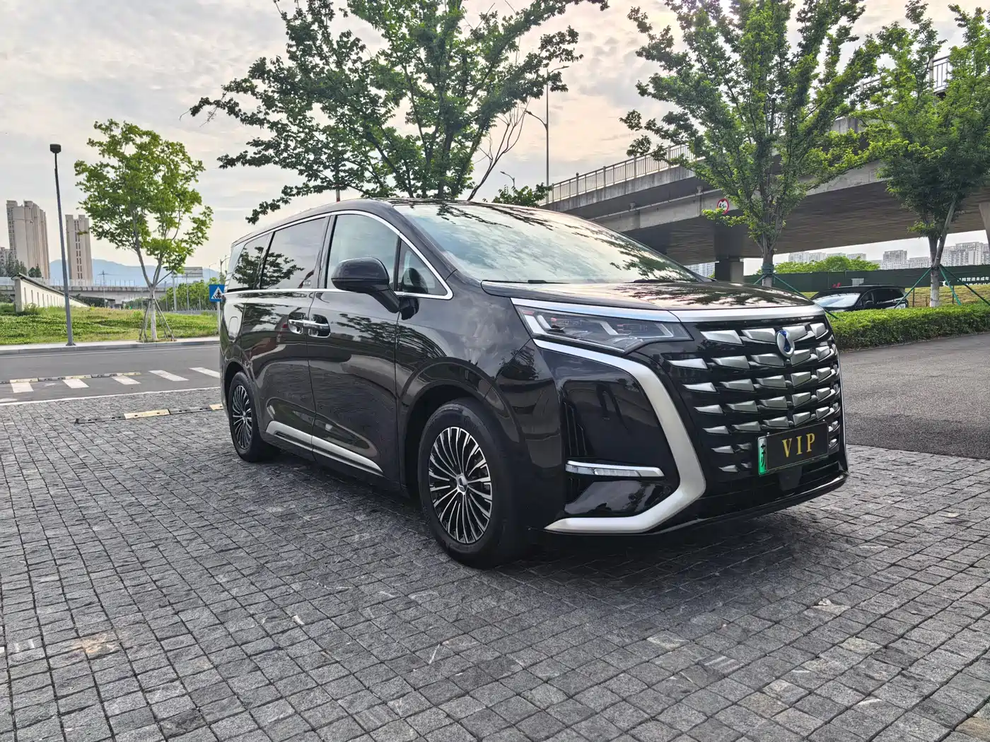 Denza D9 2024 DM-i 1050 Premium фото 2