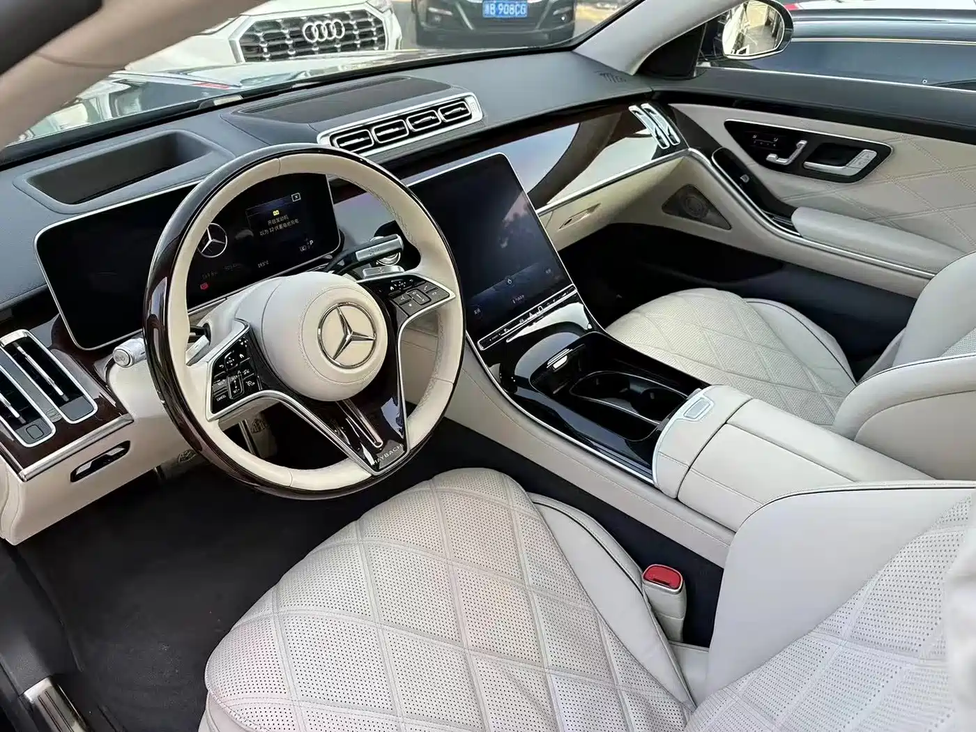Mercedes-Benz Maybach S-Class 2021 S 480 4MATIC фото 2