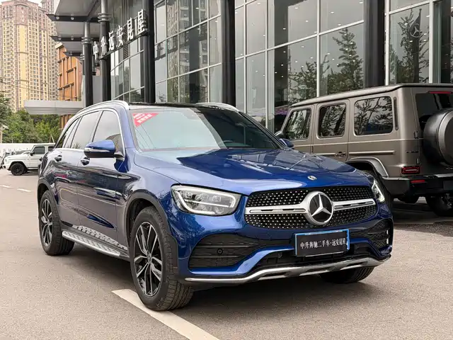 Mercedes-Benz GLC 2020 GLC 300 L 4MATIC Dynamic — фото 4