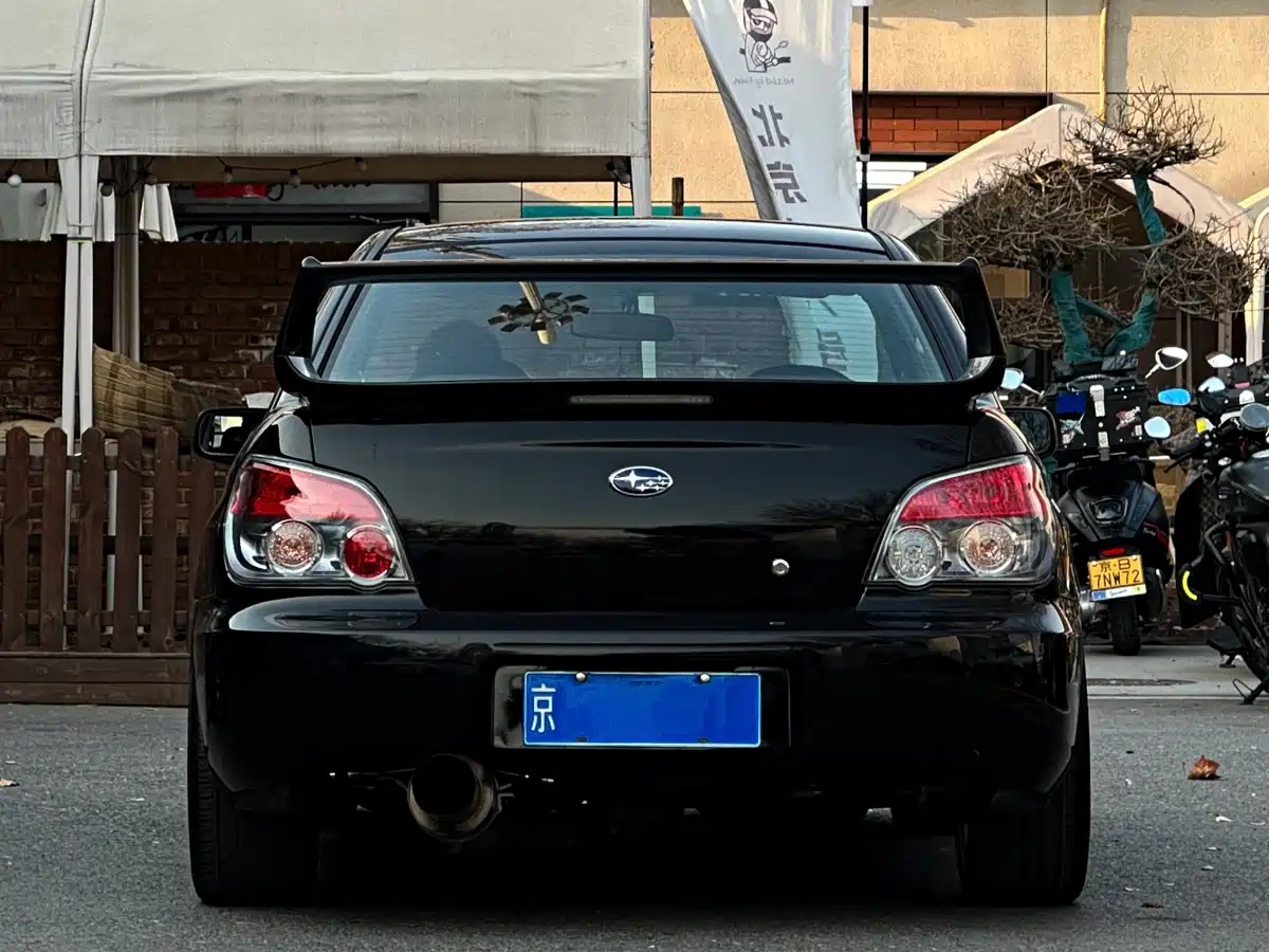Subaru Impreza 2005 Model 2.0T WRX Sedan фото 16