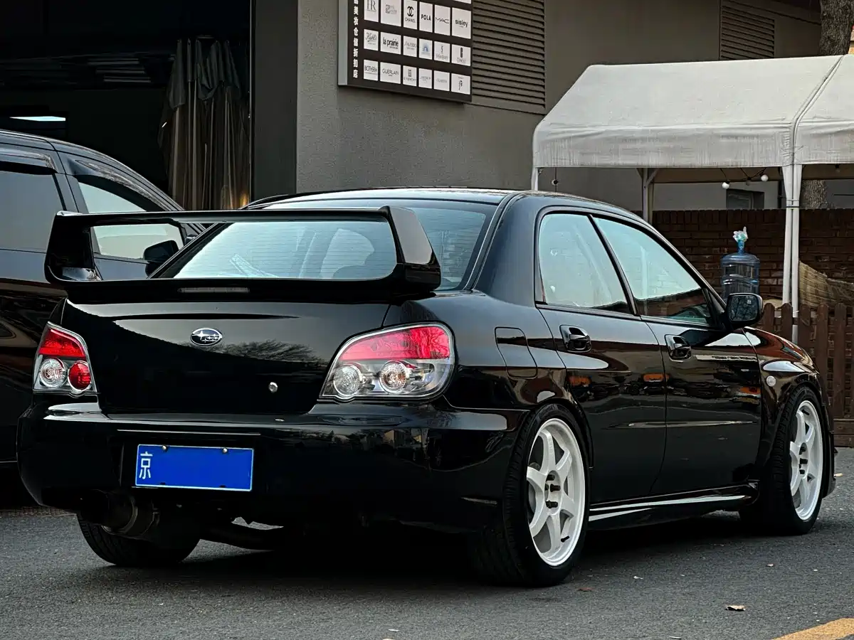 Subaru Impreza 2005 Model 2.0T WRX Sedan фото 17