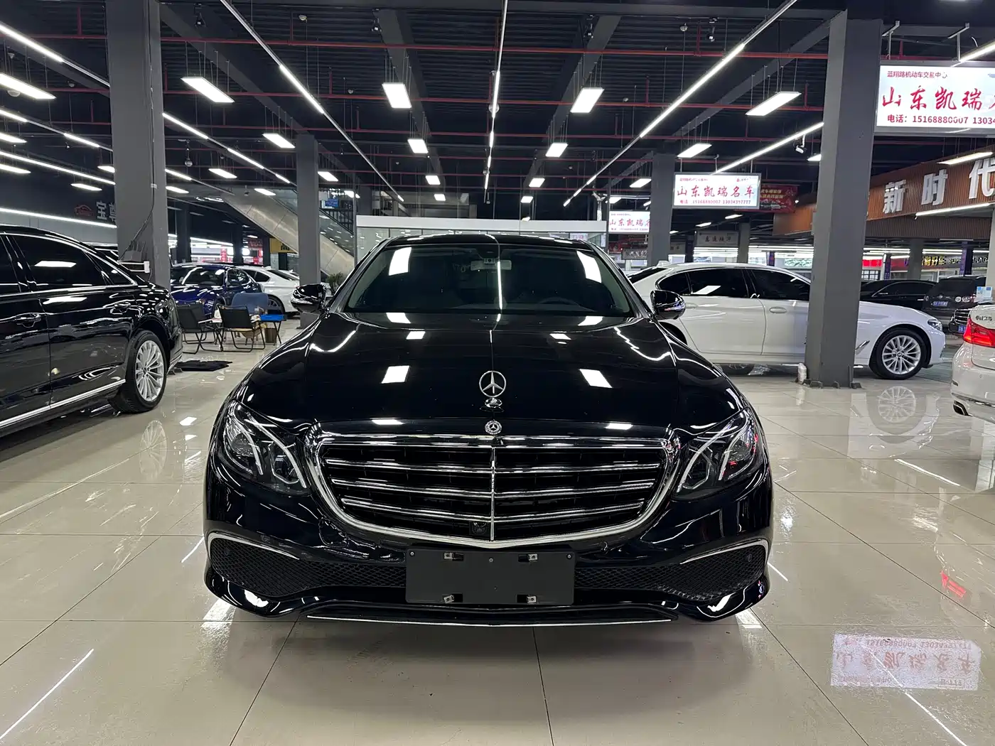 Mercedes-Benz E-Class 2020 Facelift E 300 L Fashion фото 2