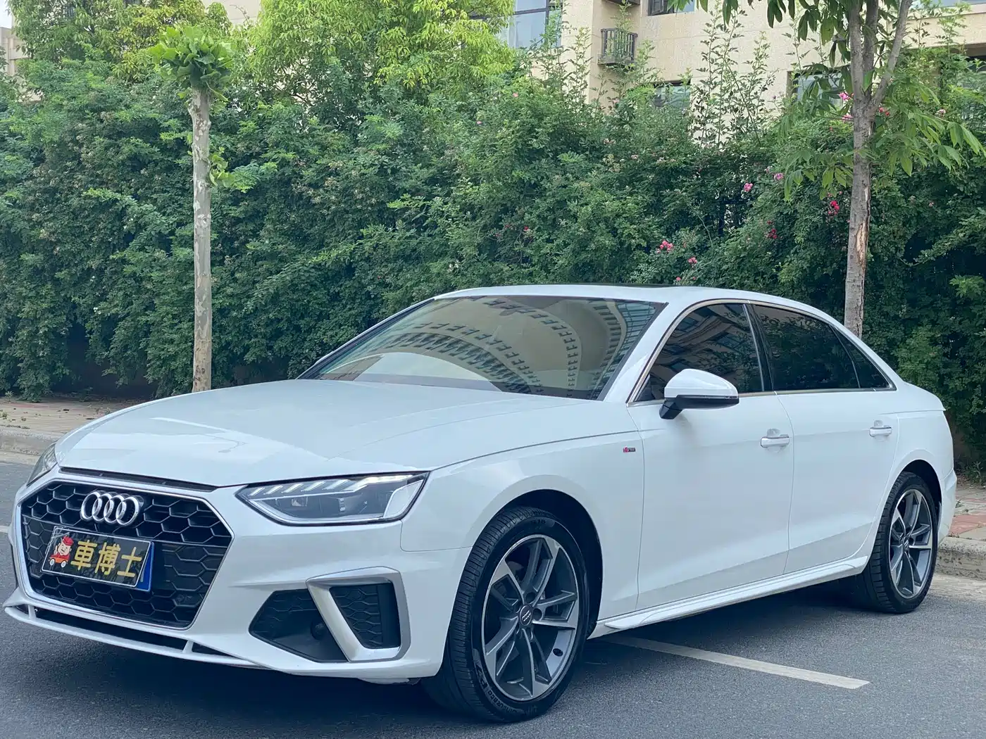 Audi A4L 2020 40 TFSI Fashion Dynamic Edition