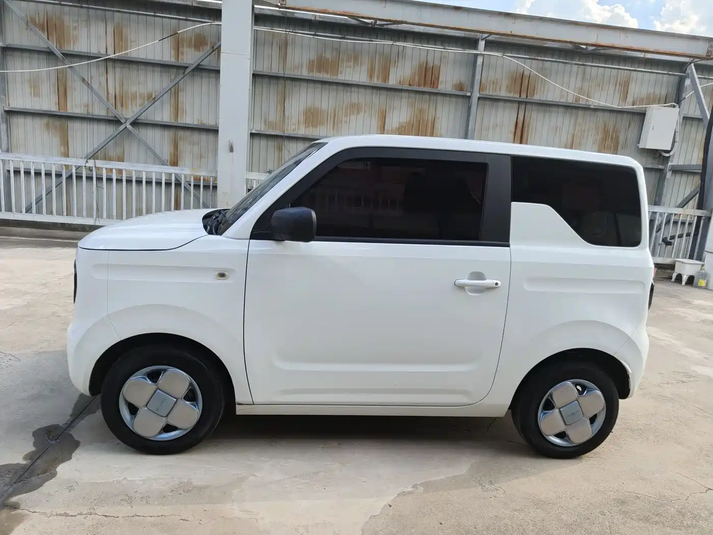 Geely Galaxy Panda 2023 2023 Panda Mini 200km Endurance Bear