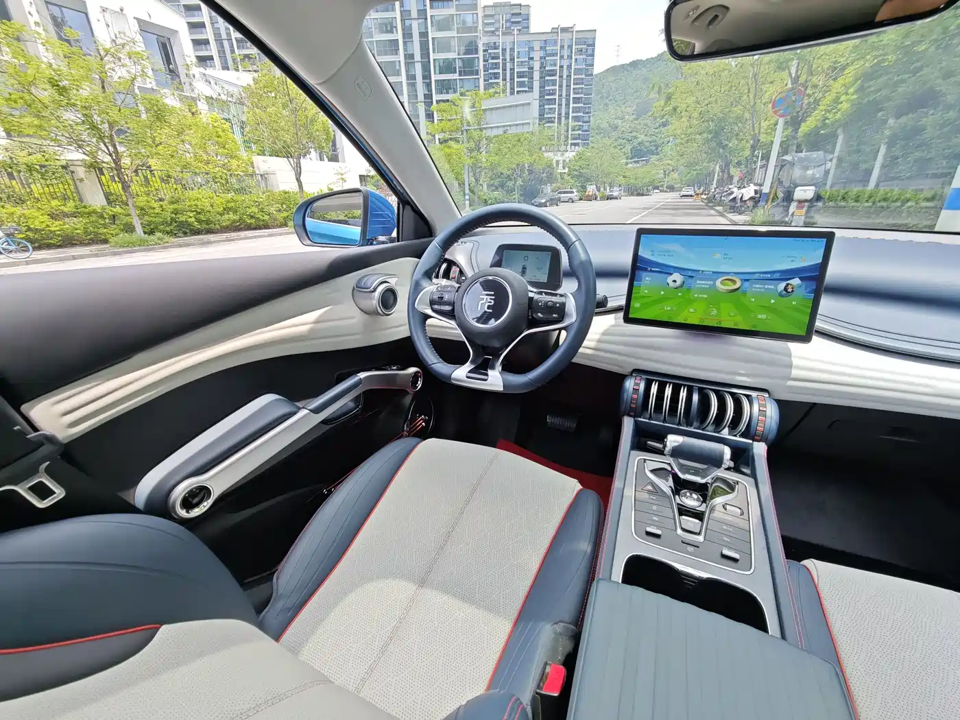 BYD Yuan PLUS 2022 430KM Luxury Model фото 13