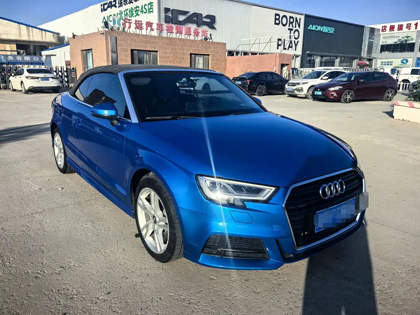 Audi A3 (Import) 2017 Cabriolet 40 TFSI фото 3