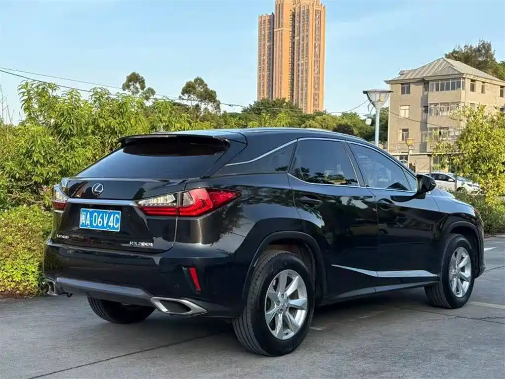 Lexus RX 2016 300 2WD Comfort Edition China V фото 4