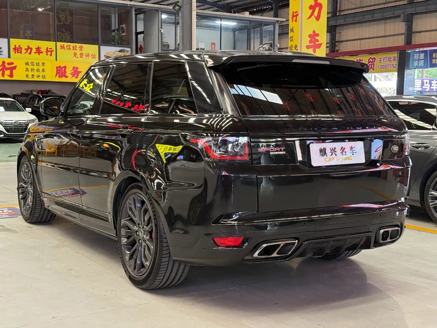 Land Rover Range Rover Sport 2017 3.0 SC V6 HSE DYNAMIC фото 4