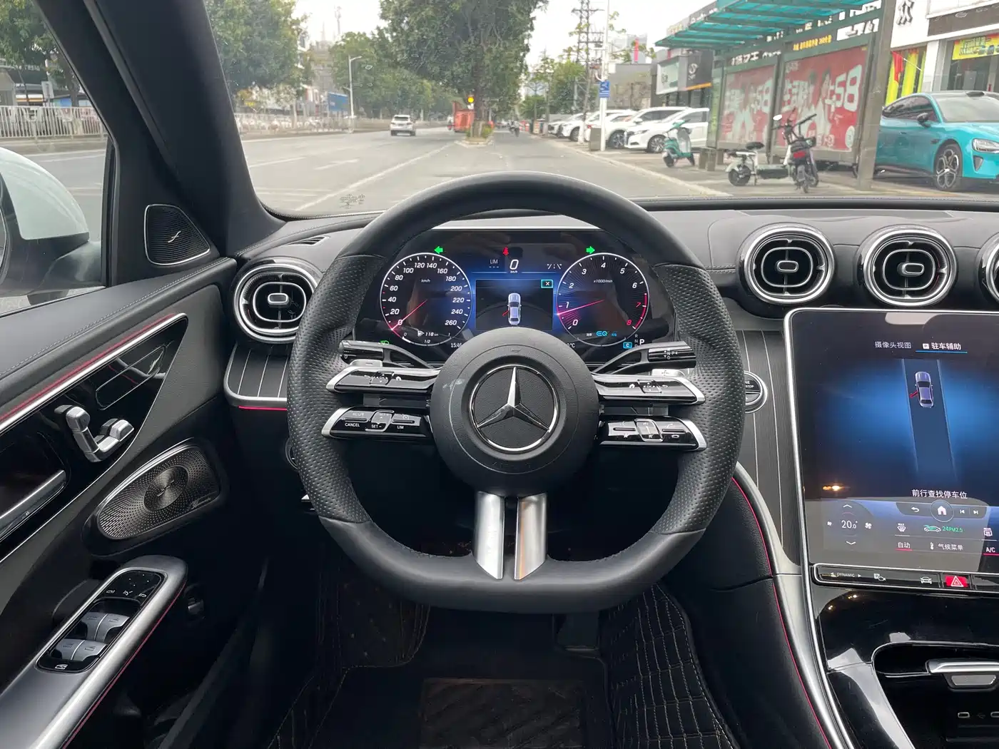 MERCEDES-BENZ C CLASS