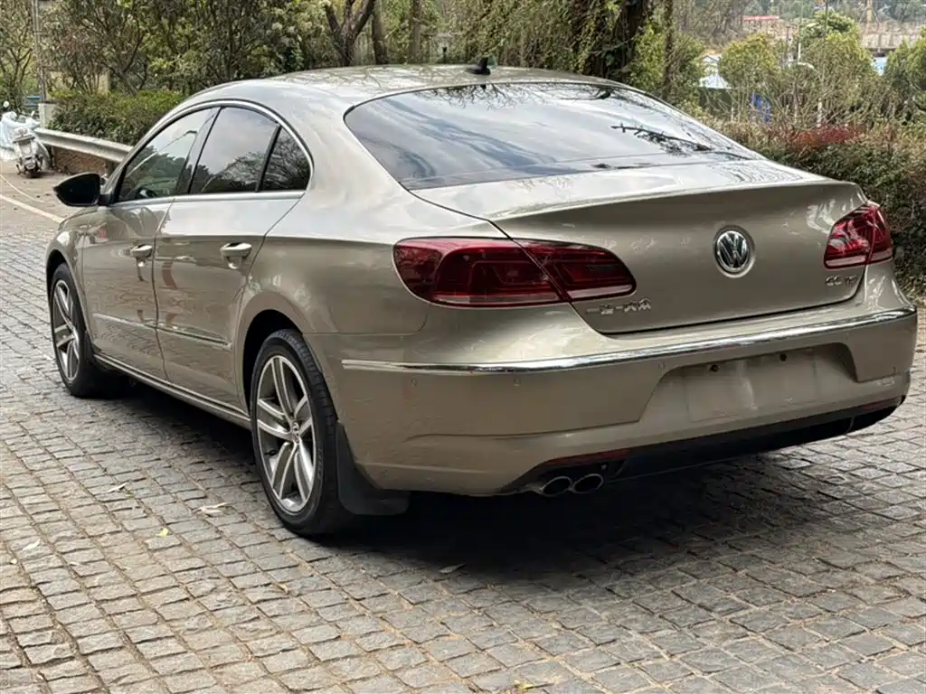 Volkswagen FAW-Volkswagen CC 2015 1.8TSI Luxury фото 4