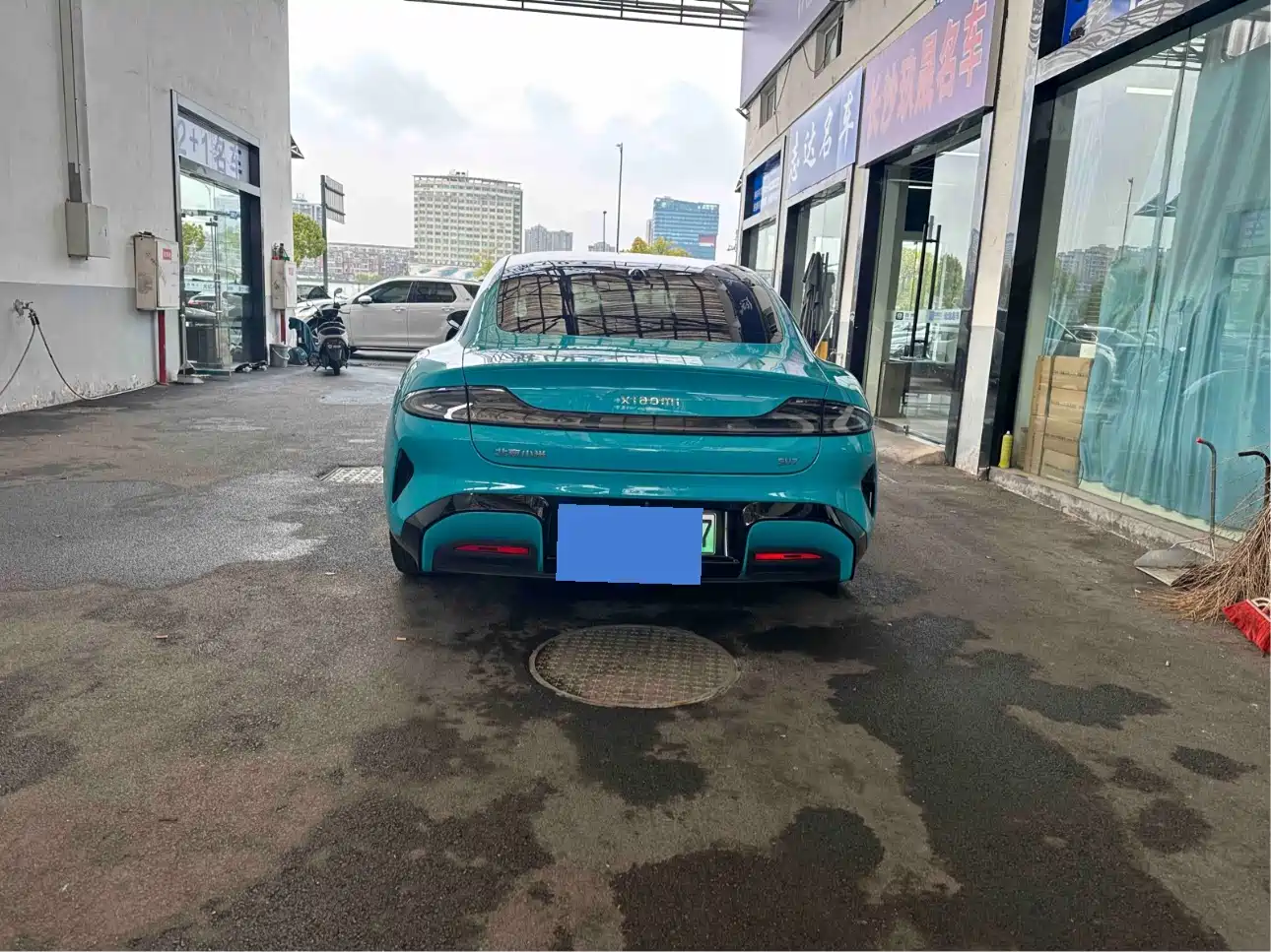 Xiaomi Auto Xiaomi SU7 2024 RWD Long Range Intelligent Driving Edition фото 9