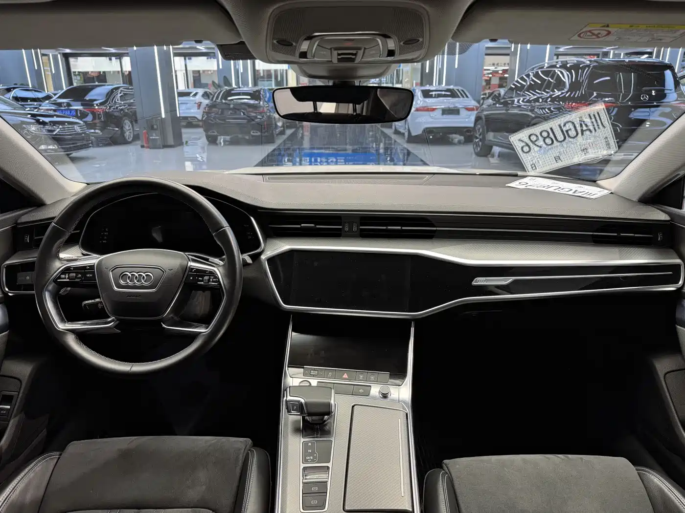 Audi A7L 2022 45 TFSI S-line Dream Builder Crystal Package фото 5