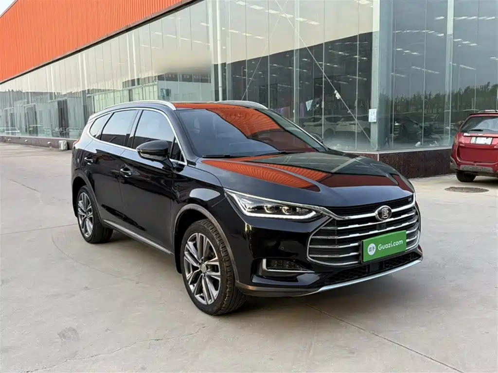 BYD Tang 2018 2.0T Automatic Smart Connection Honor Edition 7-Seater China V фото 13