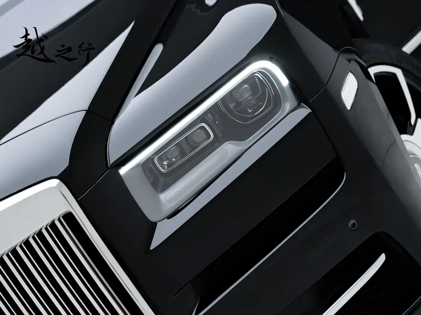 Rolls-Royce Cullinan 2023 2018 4-Seater Version