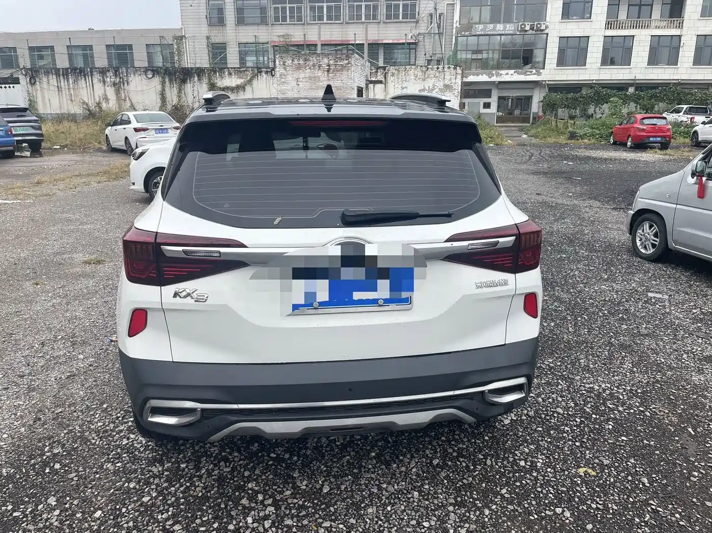 Kia KX3 2021 2021 1.5L CVT Fashion Edition