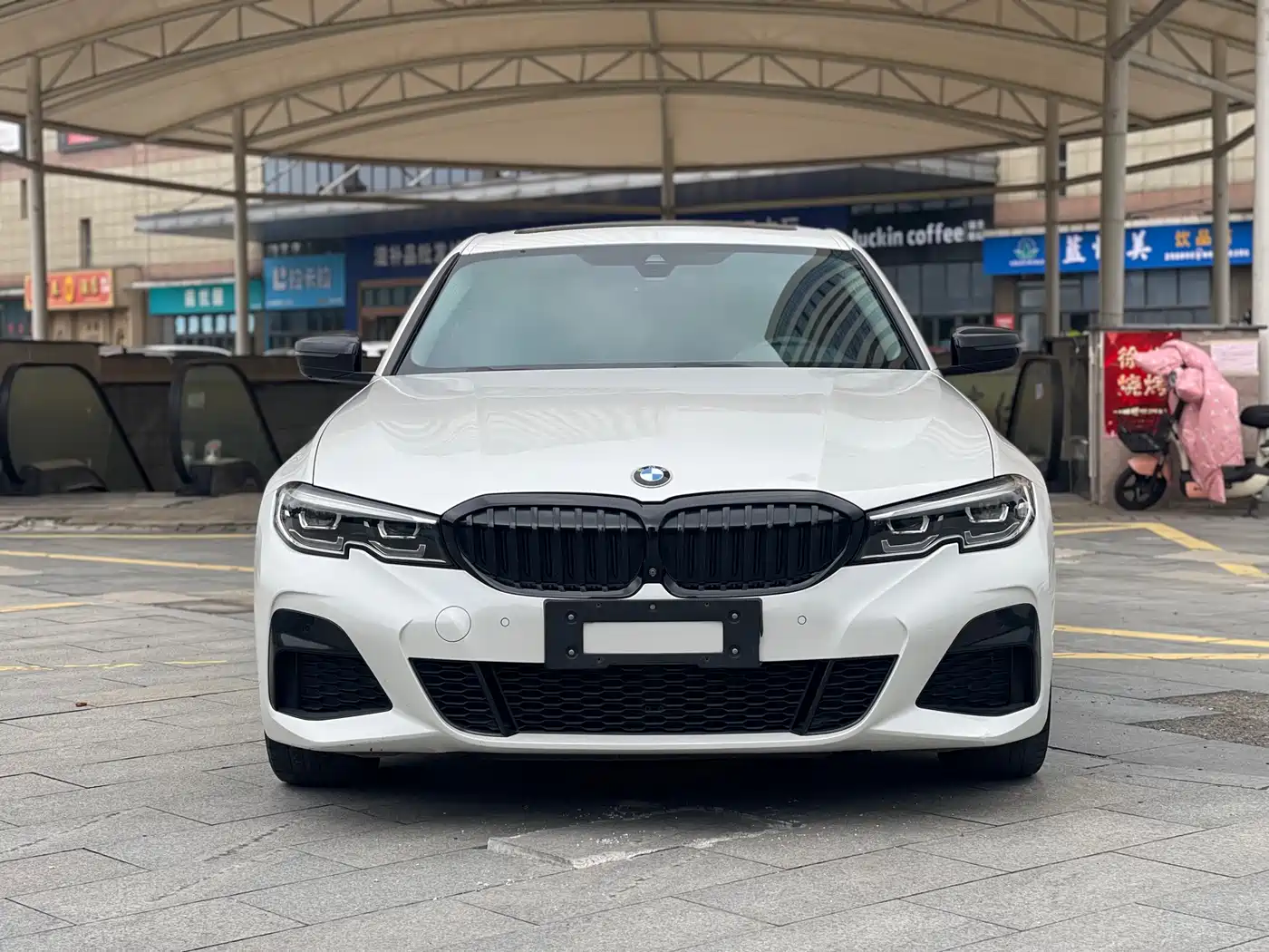 BMW 3 Series 2020 Facelift 325Li M Sport Night Edition