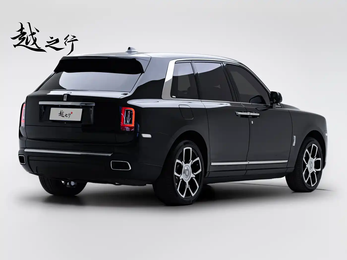 Rolls-Royce Cullinan 2023 2018 4-Seater Version