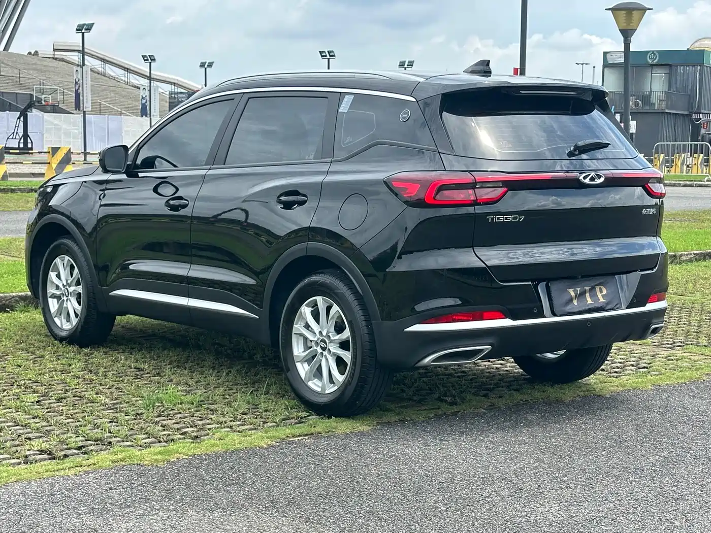 Chery Tiggo 7 2025 2025 Excellence 1.5T CVT Luxury Edition