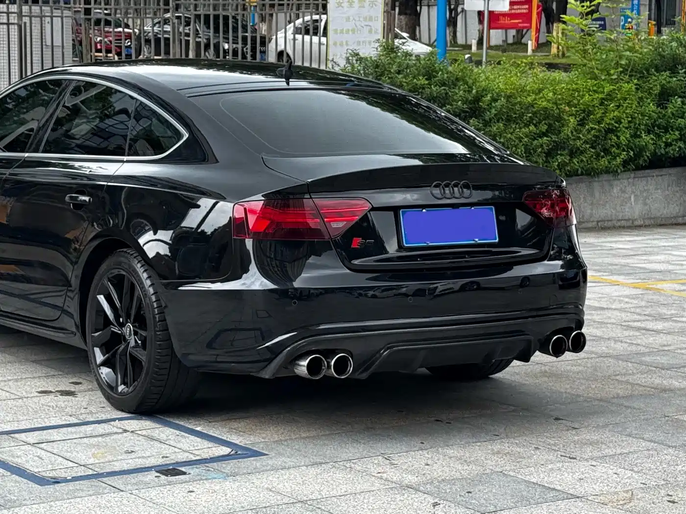 Audi S5 2011 2010 S5 3.0T Sportback