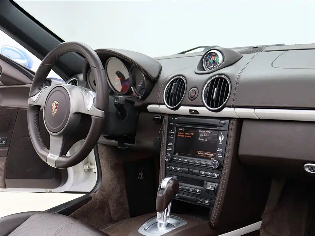 Porsche Boxster 2009 Boxster 2.9L фото 13