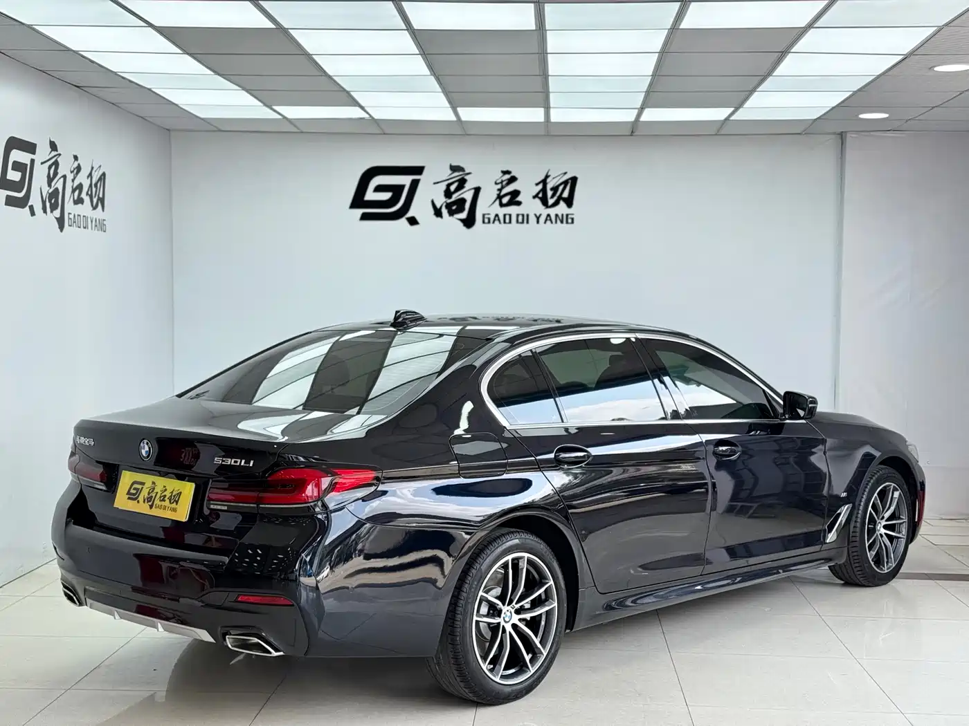 BMW 5 Series 2022 Model Second Facelift 525Li M Sport Package фото 27