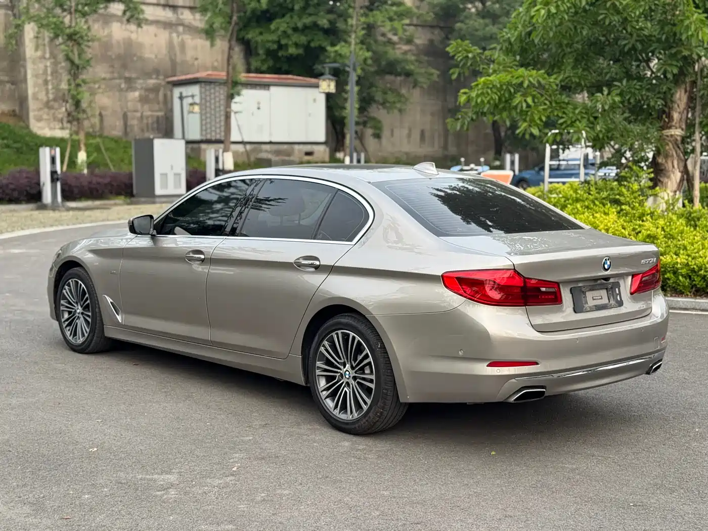 BMW 5 Series 2018 Facelift 530Li Exclusive Luxury Package фото 4