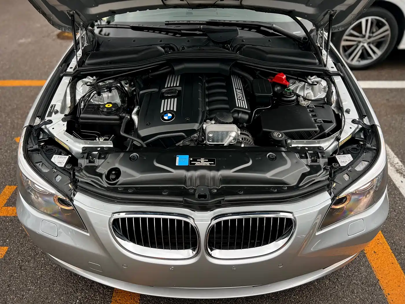 BMW 5 Series 2008 523Li Elegance фото 53