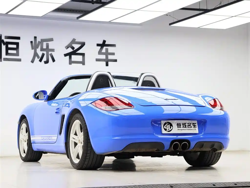 Porsche Boxster 2009 Boxster 2.9L фото 20