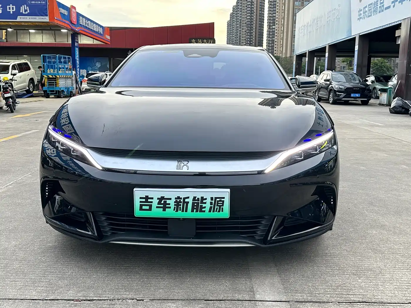 BYD Han 2022 EV Genesis Edition 610KM AWD Premium фото 2