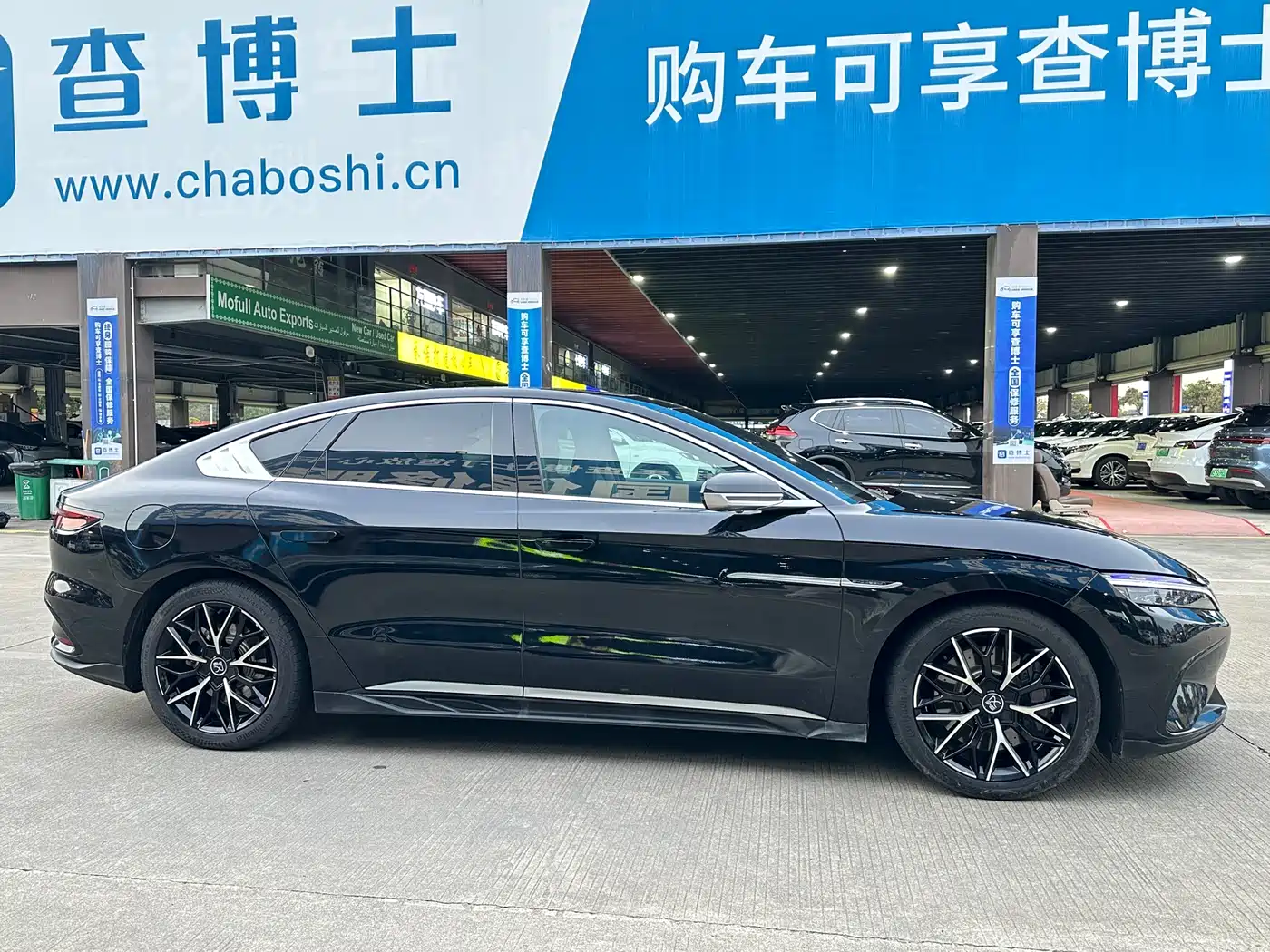 BYD Han 2022 EV Genesis Edition 610KM AWD Premium фото 7