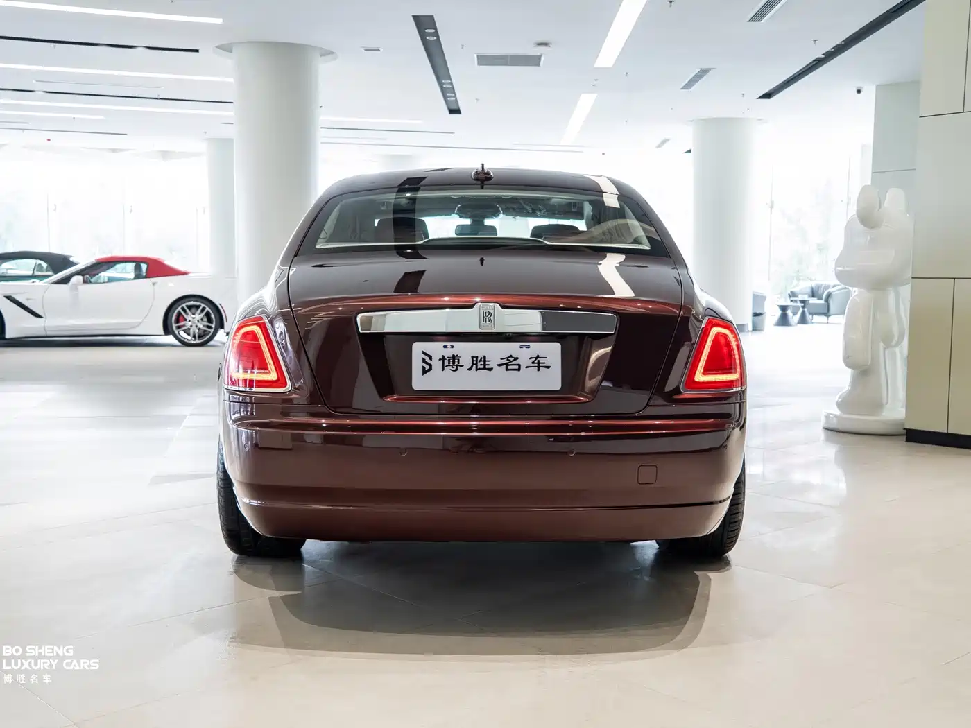Rolls-Royce Ghost 2013 2012 6.6T Extended Version