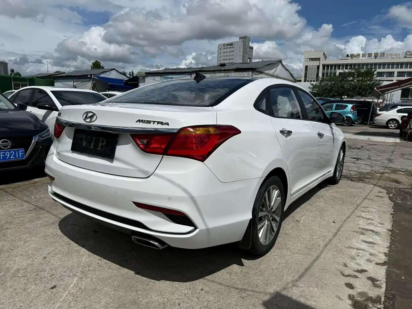 Hyundai Mistra 2020 2017 1.6T Automatic Smart GLS (China V)