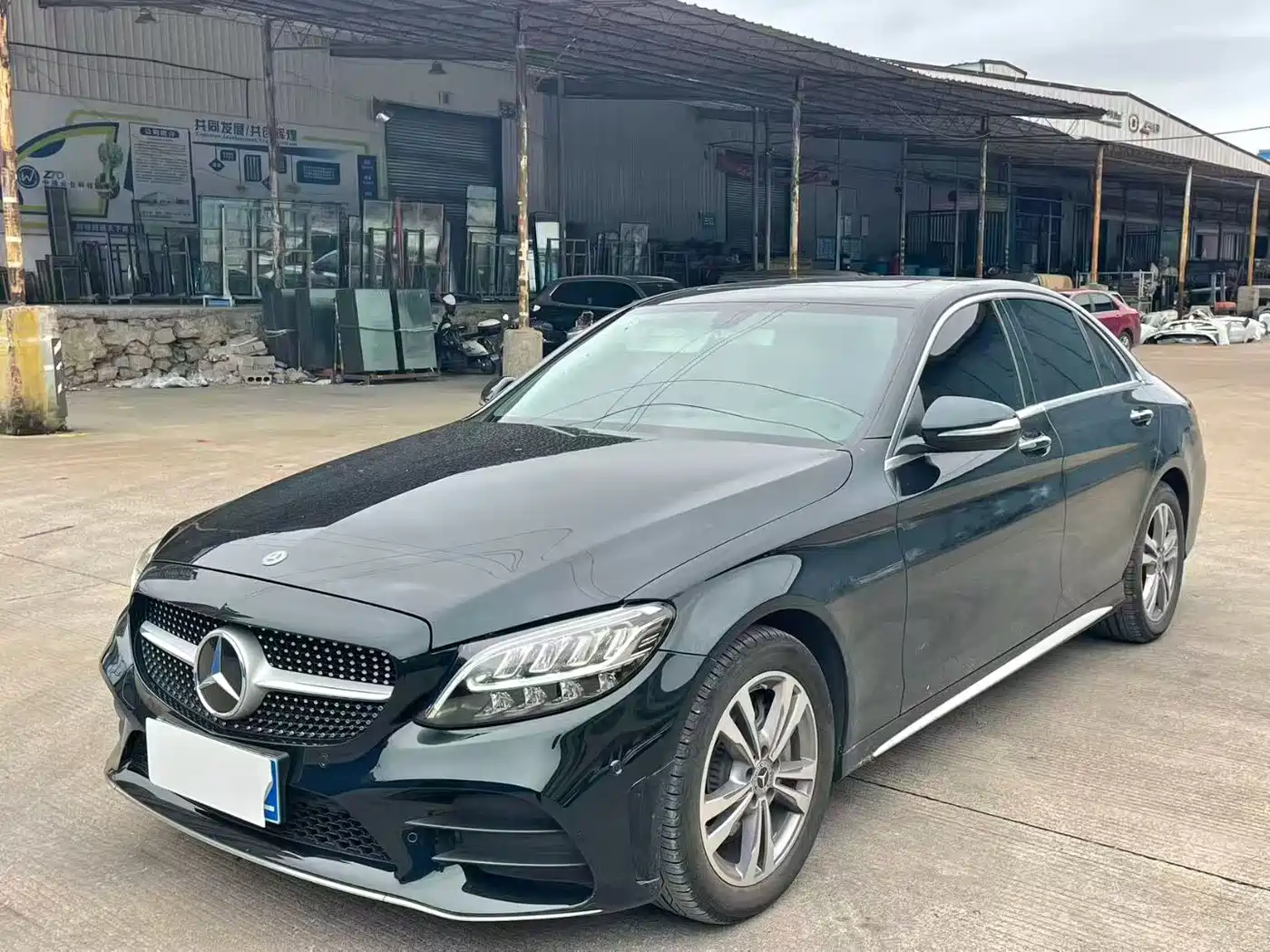 Mercedes-Benz C-Class 2020 Facelift C 200 L Fashion
