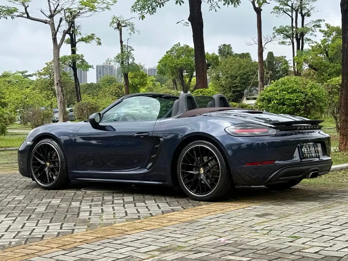 Porsche 718 2018 Boxster 2.0T фото 17
