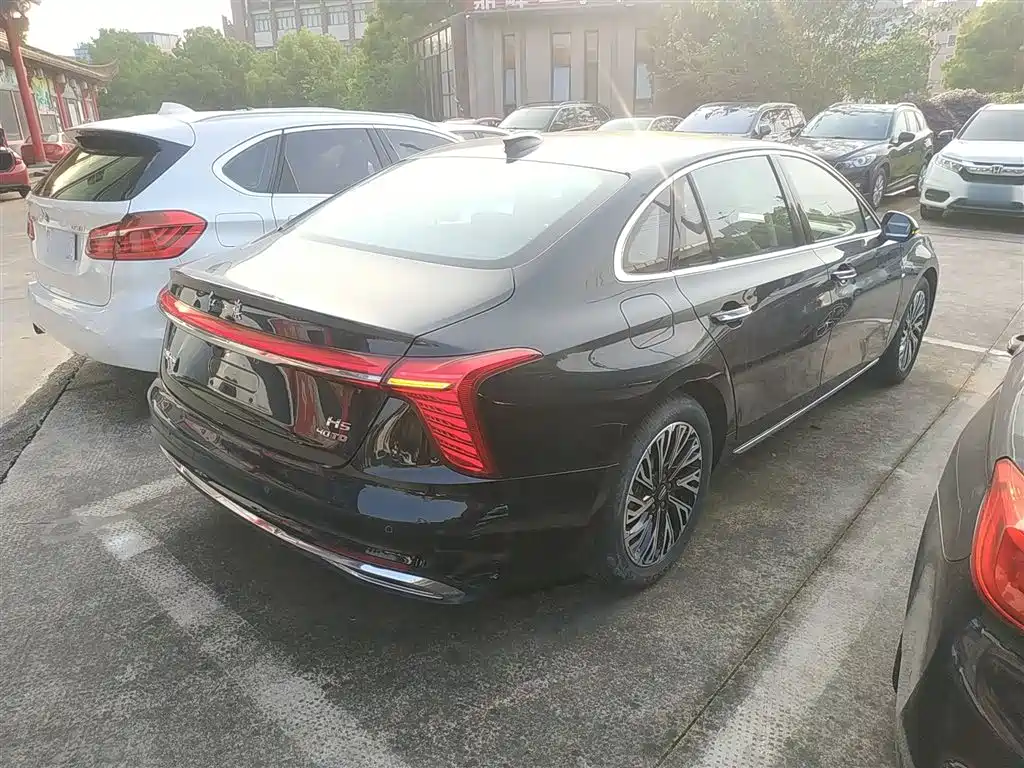 Hongqi H5 2024 2.0T Automatic Smart Connect Flag Smooth Edition фото 5