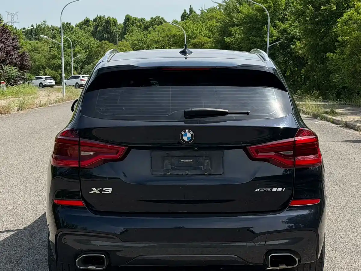 BMW X3 2021 xDrive28i M Sport Package фото 8
