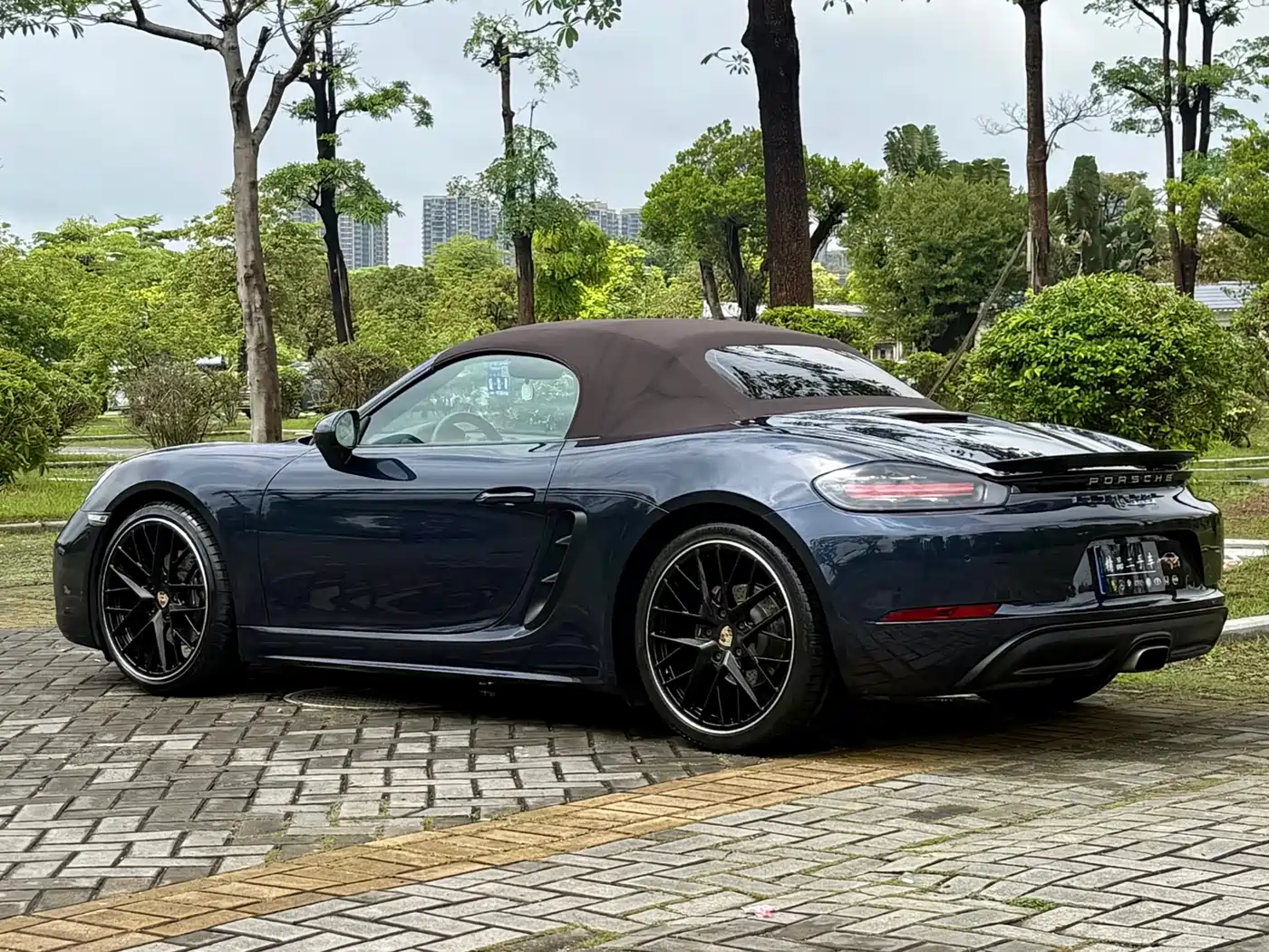 Porsche 718 2018 Boxster 2.0T фото 23