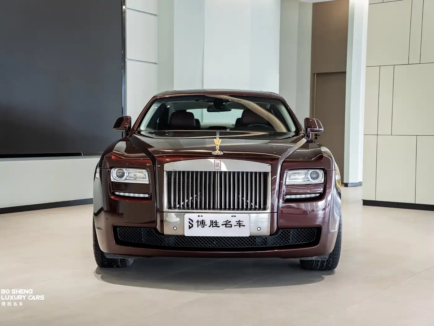 Rolls-Royce Ghost 2013 2012 6.6T Extended Version