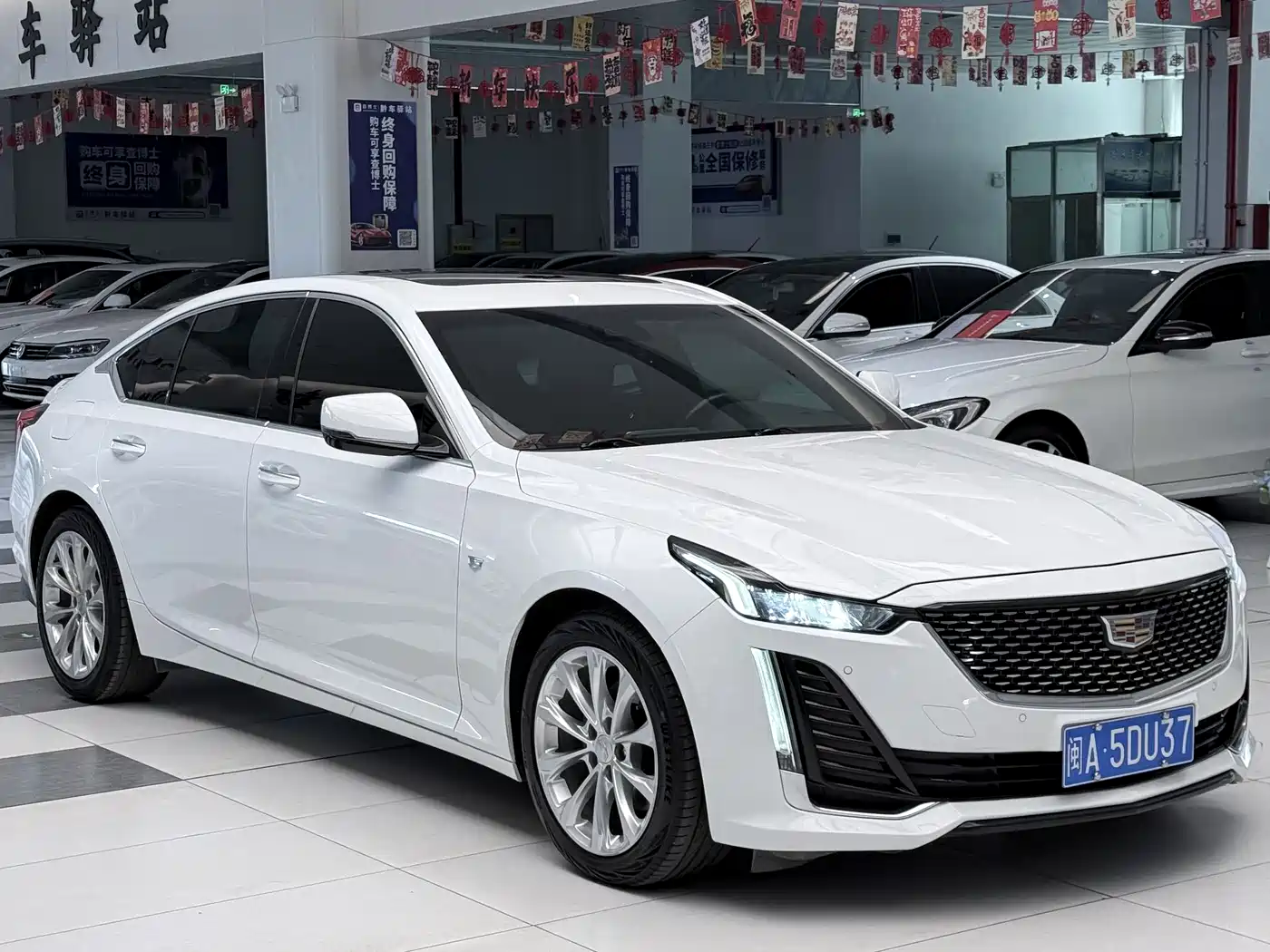 Cadillac CT5 2020 Facelift 28T Leading Sport Edition фото 2