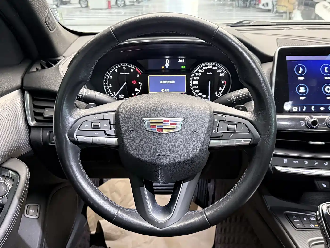 Cadillac CT5 2020 Facelift 28T Leading Sport Edition фото 12