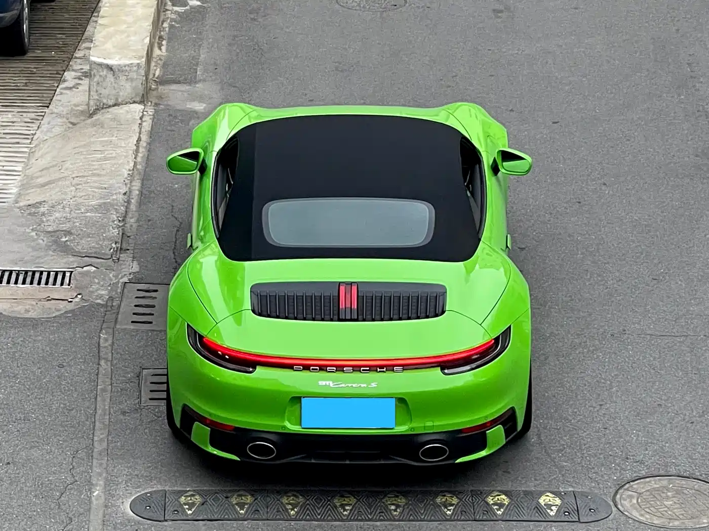 Porsche 911 2019 Carrera S Cabriolet 3.0T фото 8