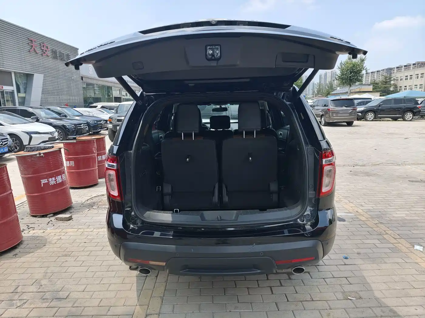Ford Explorer (Import) 2014 2013 3.5L Premium Edition