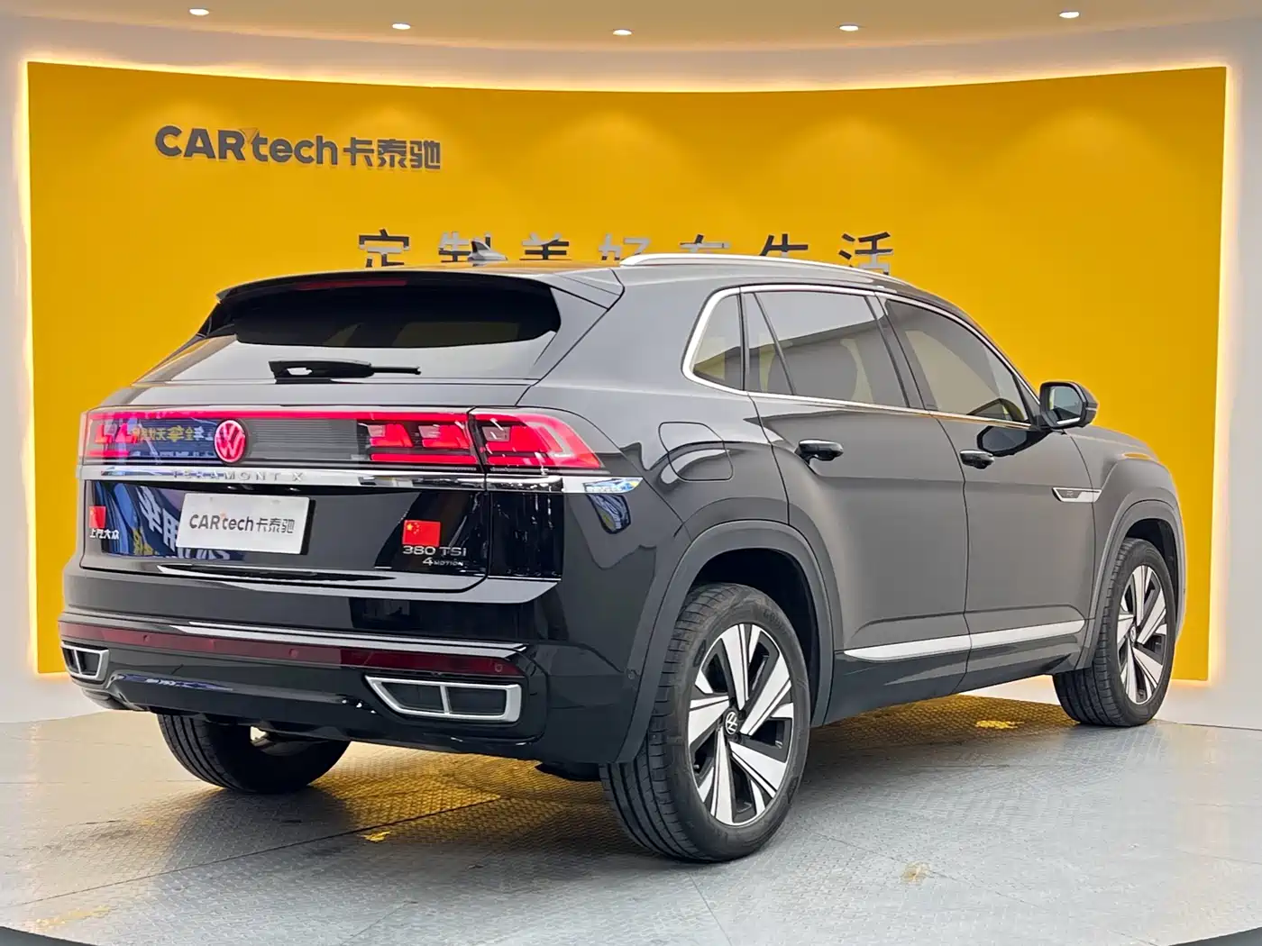 Volkswagen Teramont 2024 Teramont X 380TSI 4WD Premium Luxury Edition фото 7